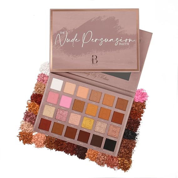 The Nude Persuasion Palette