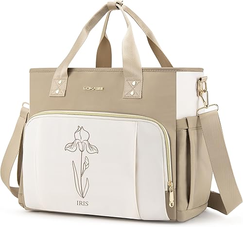 Bolsa de almuerzo para mujer de trabajo, lonchera aislada, bolsa de almuerzo extra grande