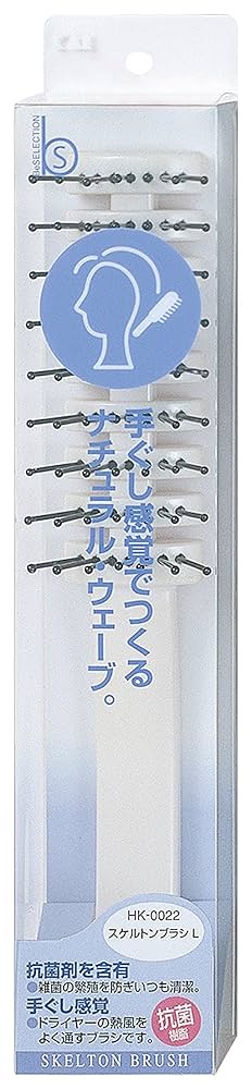 スケルトンブラシ40本セット スケルトンブラシ（L）パール 国産 40本 - アメニティグッズ