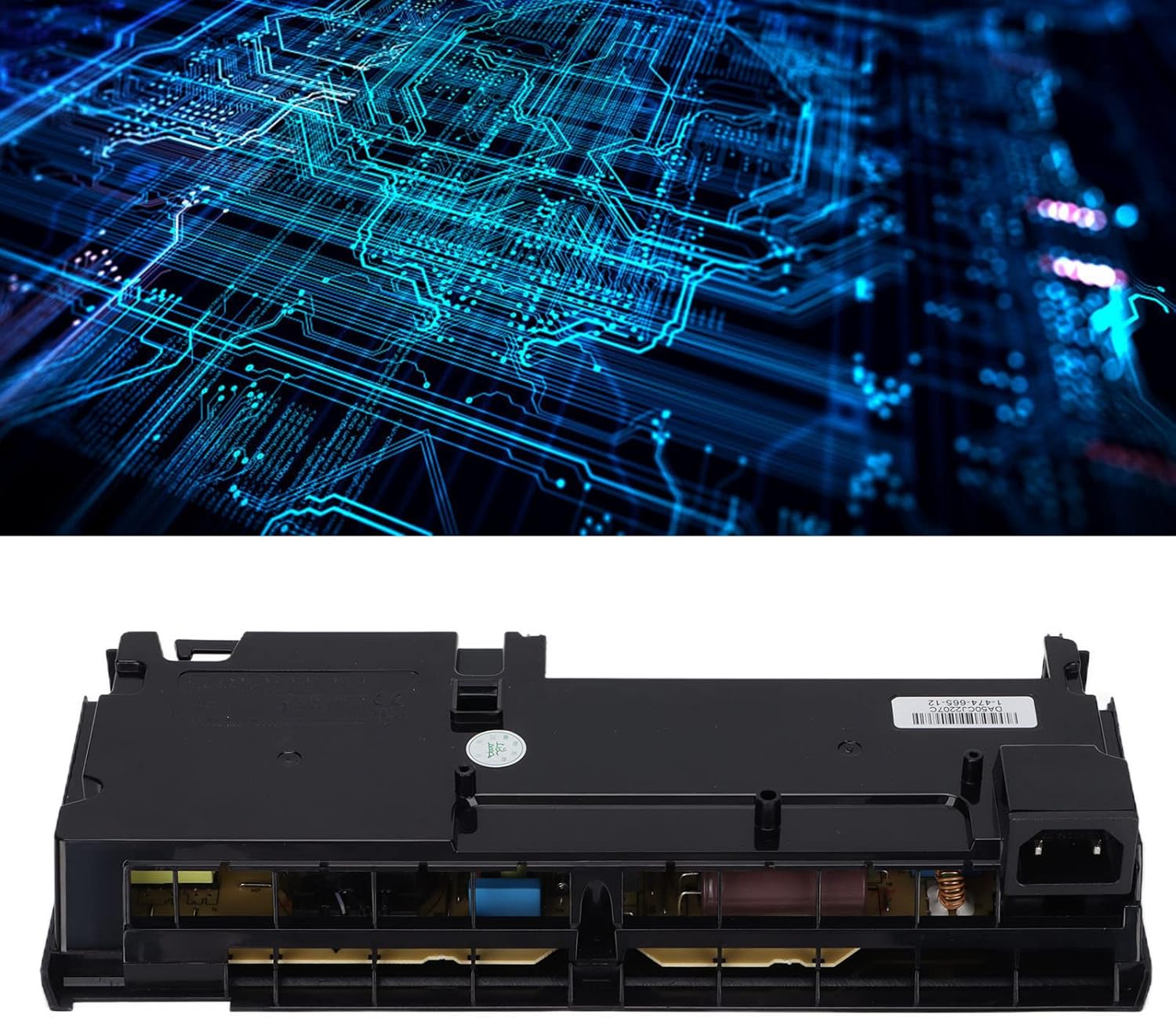 Power Supply Charger for PRO 7000,ADP‑300CR Power Supply Adapter for Full Sealed Replacement Power Supply,100‑240V