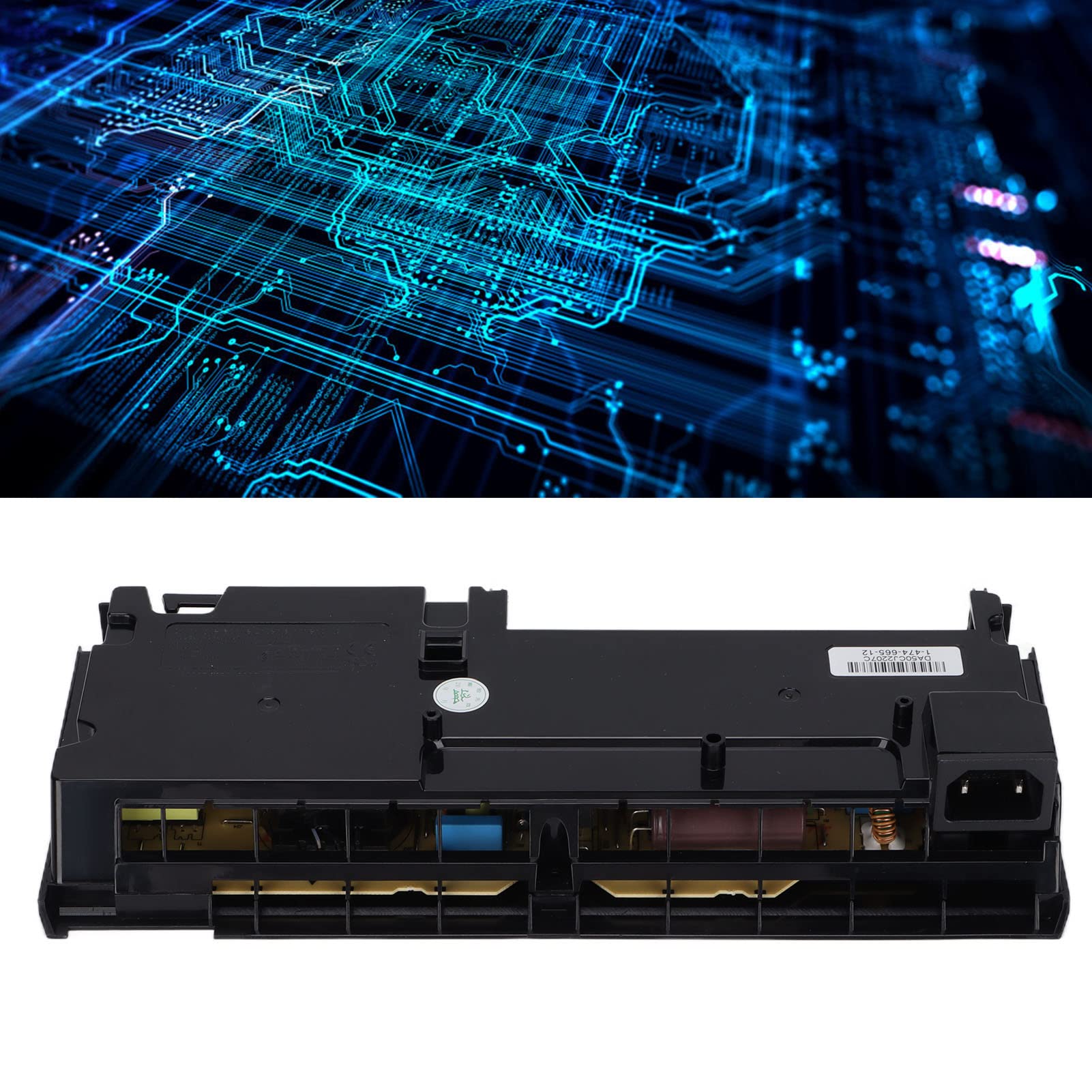 Alimentatore, Adattatore di Alimentazione ADP‑300CR Compatibile con Il Modello PS4 PRO‑7000 Alimentatore Sostitutivo Completamente Sigillato 100‑240 V 50/60 Hz
