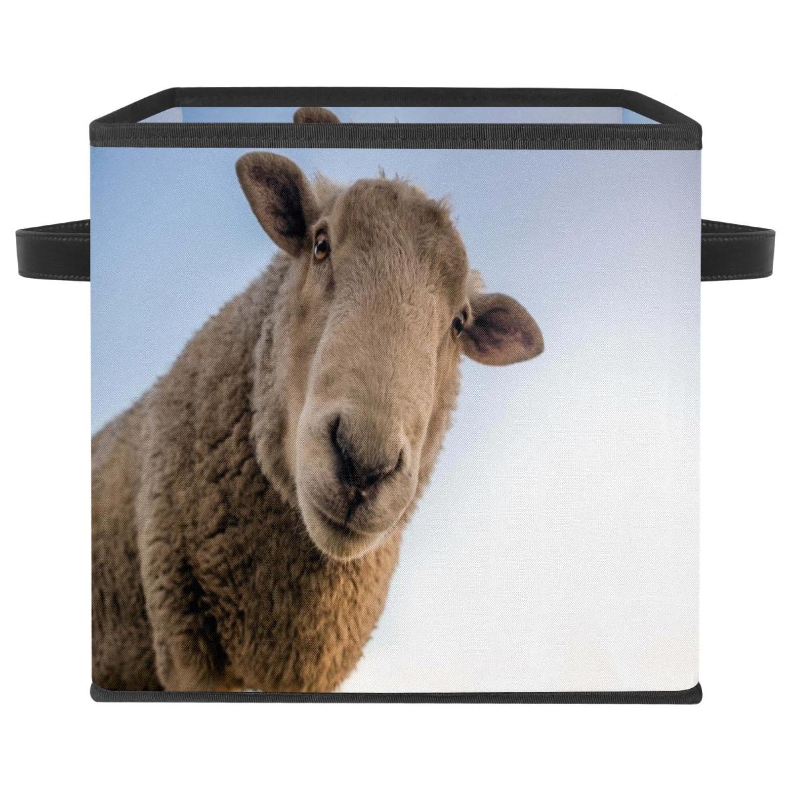 Boîte de rangement pliable motif animal pour ranger la chambre d'enfant