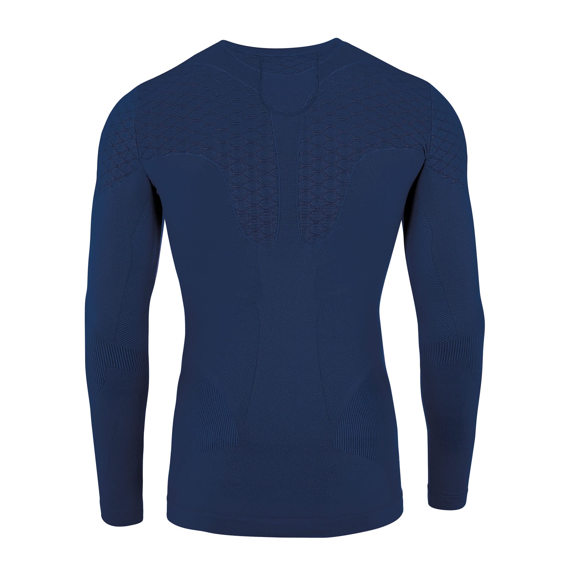 Errea Maglia Termica Davor Ml Ad Blu Adulto