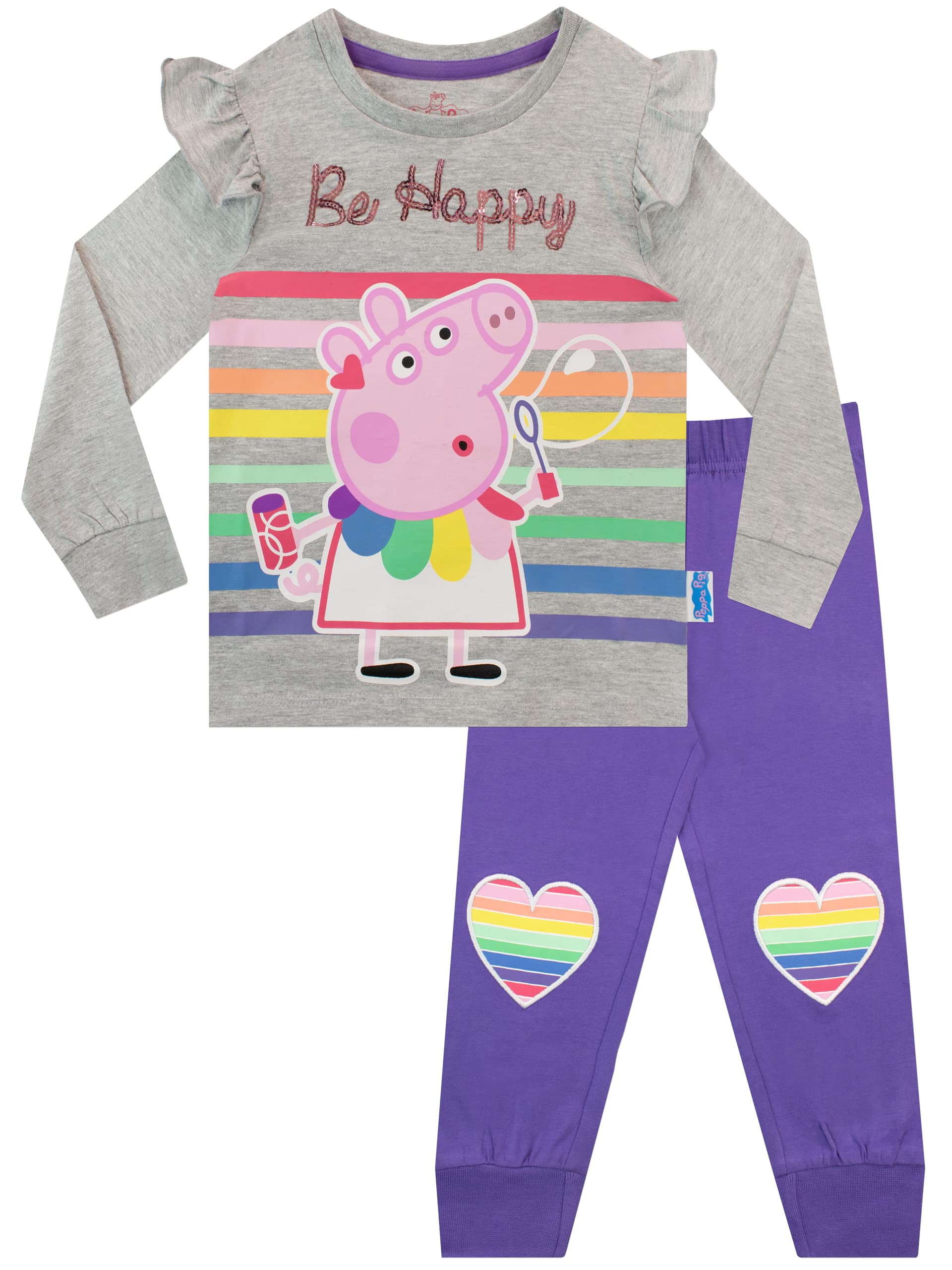 Peppa Pig Girls Pyjamas Multicolour 4-5 Years