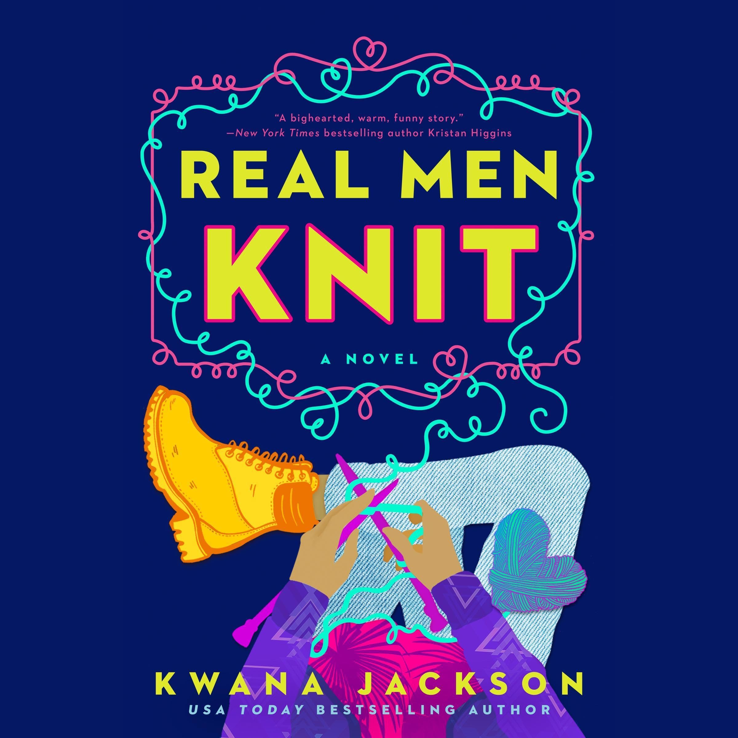 Cover art for Real Men Knit