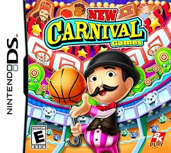 New Carnival Games - Nintendo DS