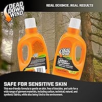 Vista 5 de Dead Down Wind Natural Woods - Detergente para ropa, 40 onzas