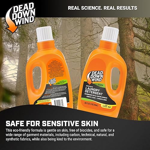 Miniatura 5 de Dead Down Wind Natural Woods - Detergente para ropa, 40 onzas