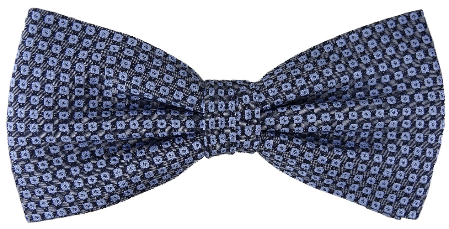 TigerTie: Il Papillon In Seta Blu Brillante Che Ti Fa Fare Un Figurone (senza Soffocare!) - 3
