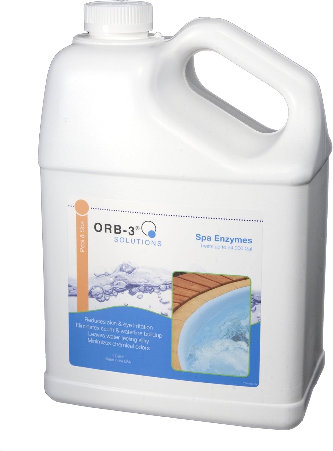 Orb-3 Y240-000-1G Spa Enzymes Jug, 1-Gallon