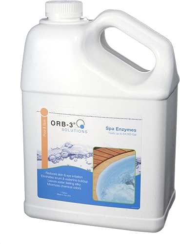 Miniatura 3 de botella de enzimas para spa, Amarillo translúcido