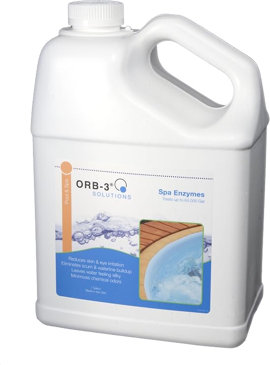Orb-3 Y240-000-1G Spa Enzymes Jug, 1-Gallon