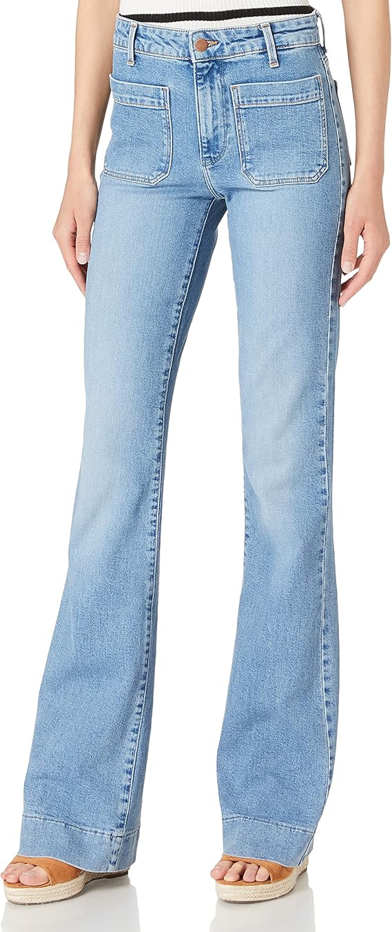 Wrangler Flare Jeans Homme Amazon.fr Mode