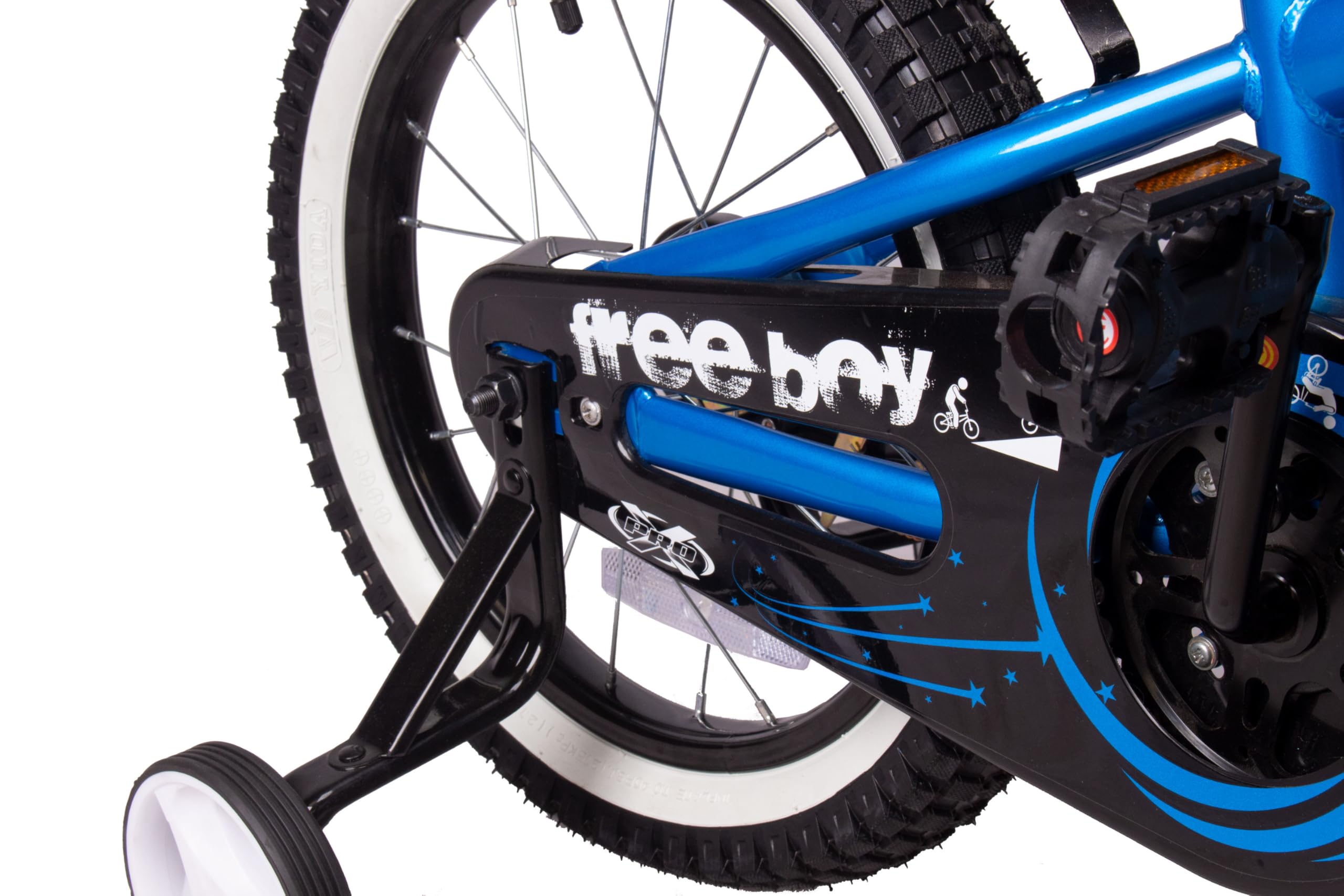 Bicicleta Aro 16 Freeboy Pro-X Infantil Estilo BMX - Azul : Amazon