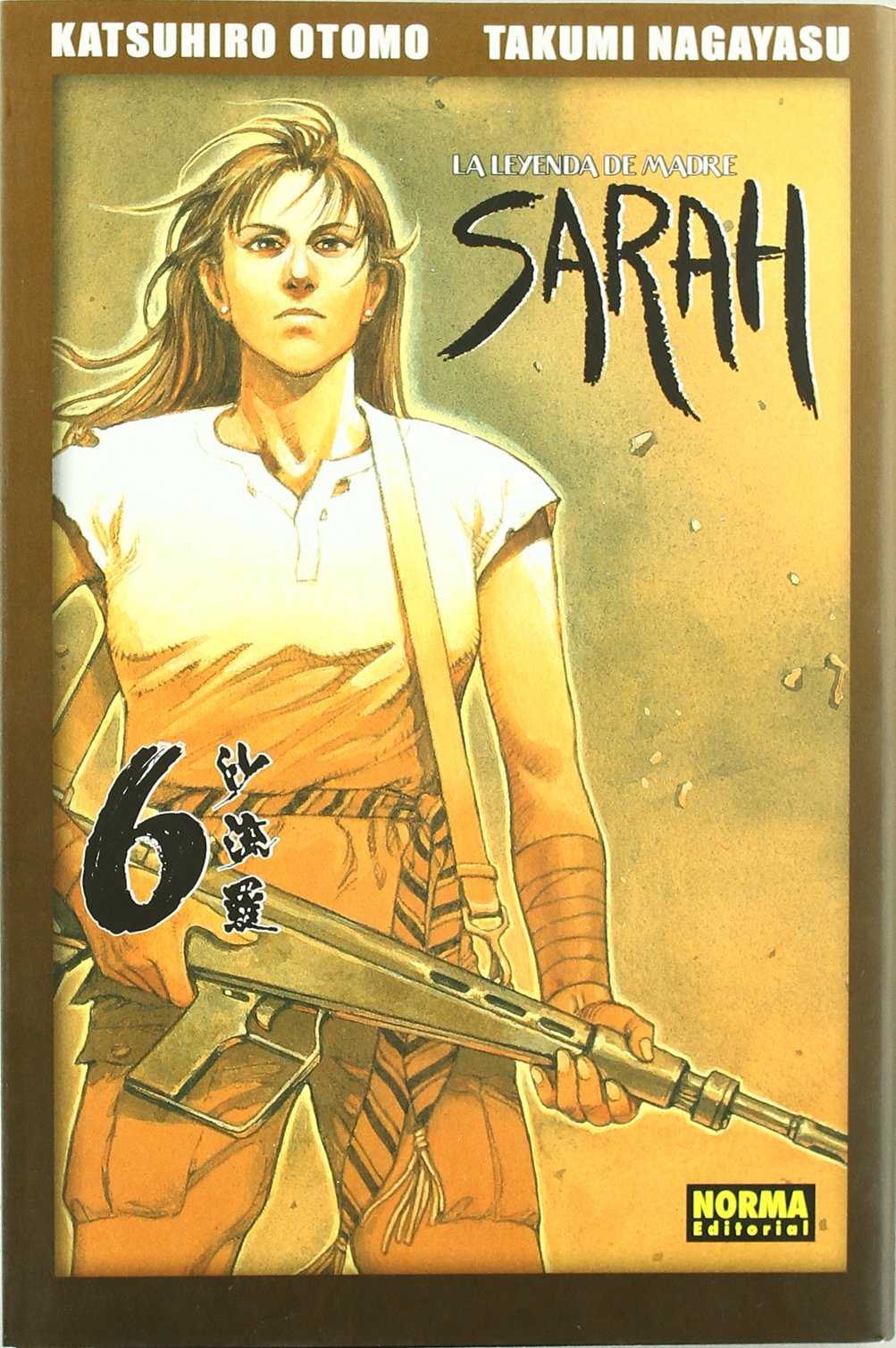 LA LEYENDA DE MADRE SARAH 6