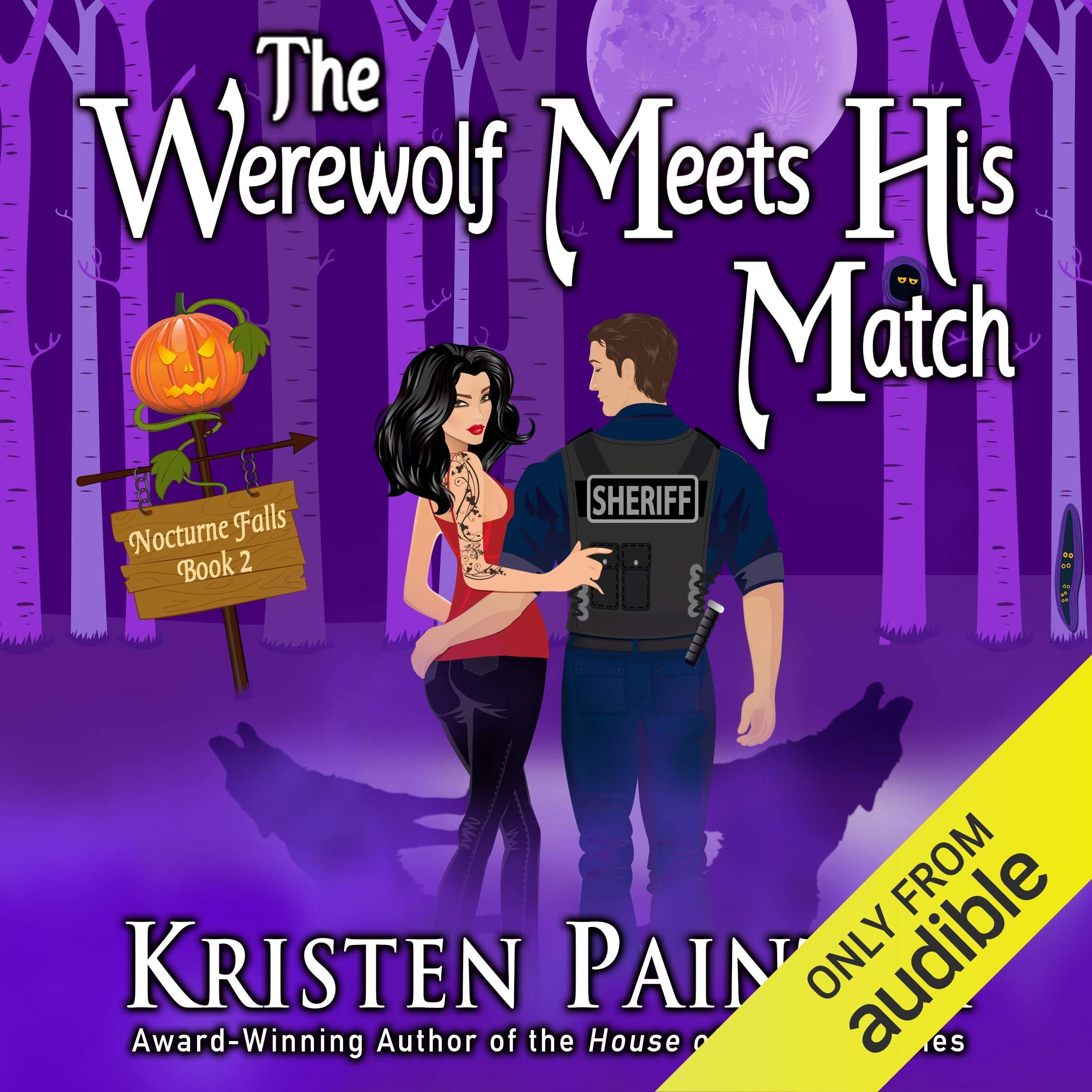 Cover art for The Werewolf Meets His Match