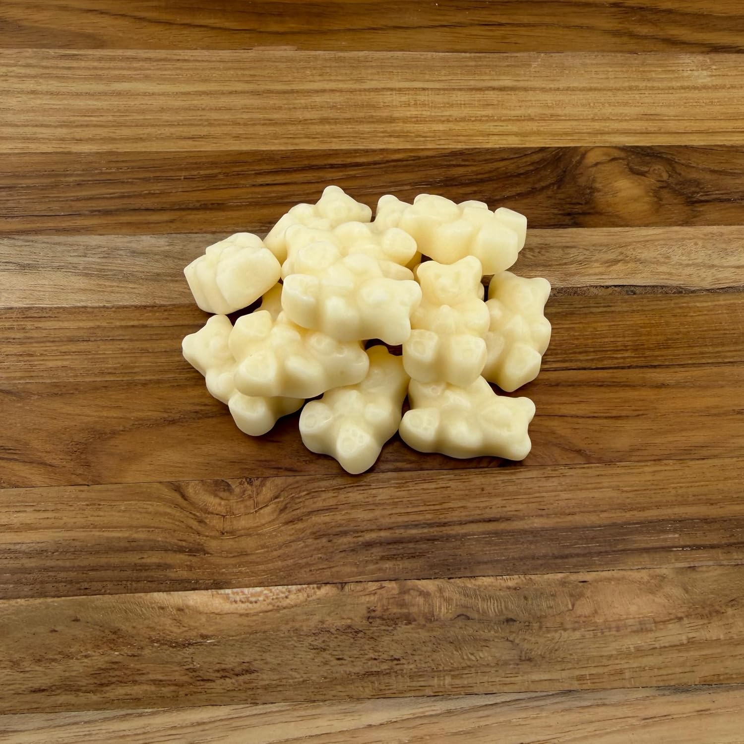 FirstChoiceCandy Gummy Bears (White Strawberry-Banana, 5 Pound (Pack of 1))