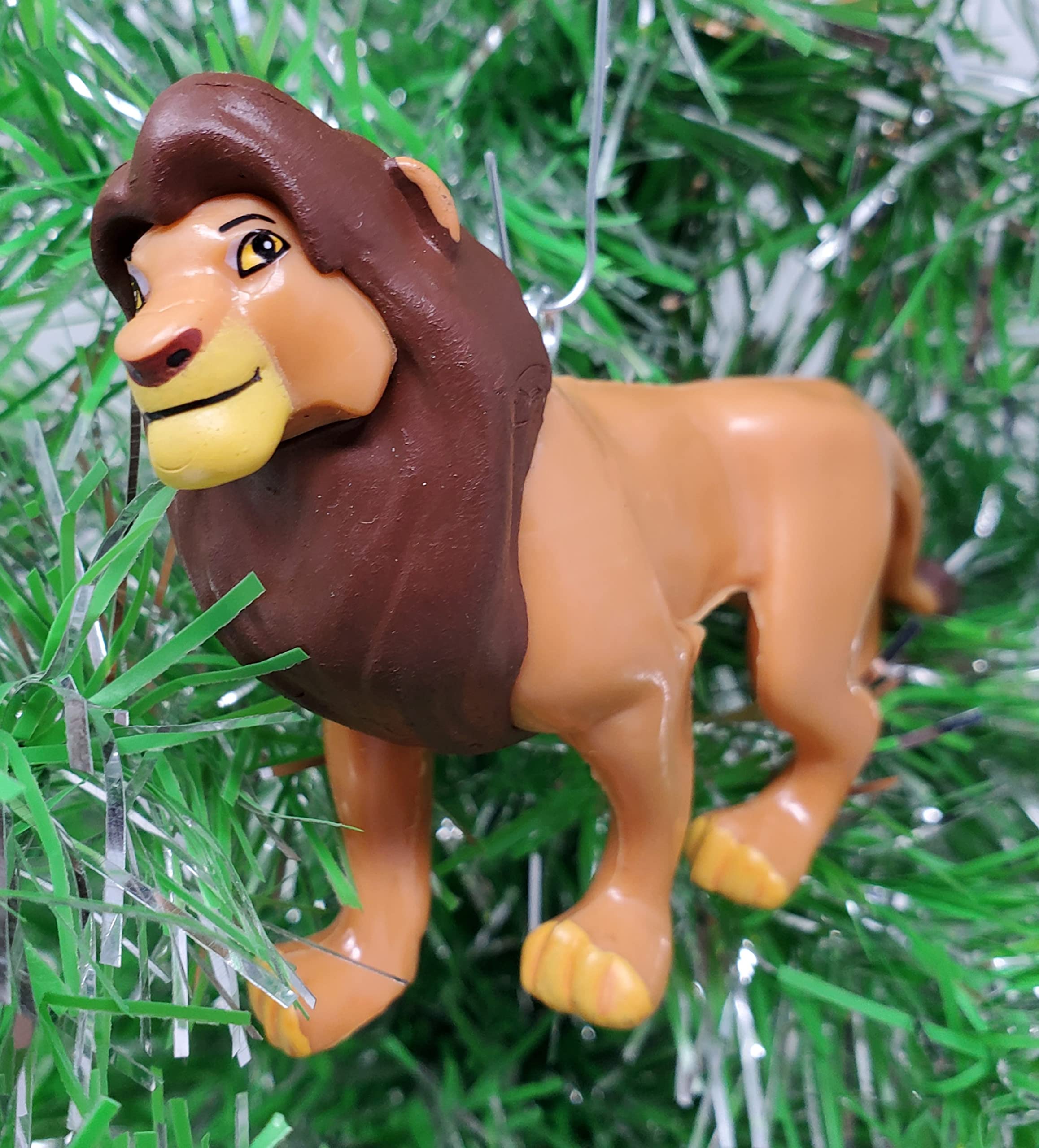 Amazon.com: Lion King Adult Simba Christmas Ornament (Unique