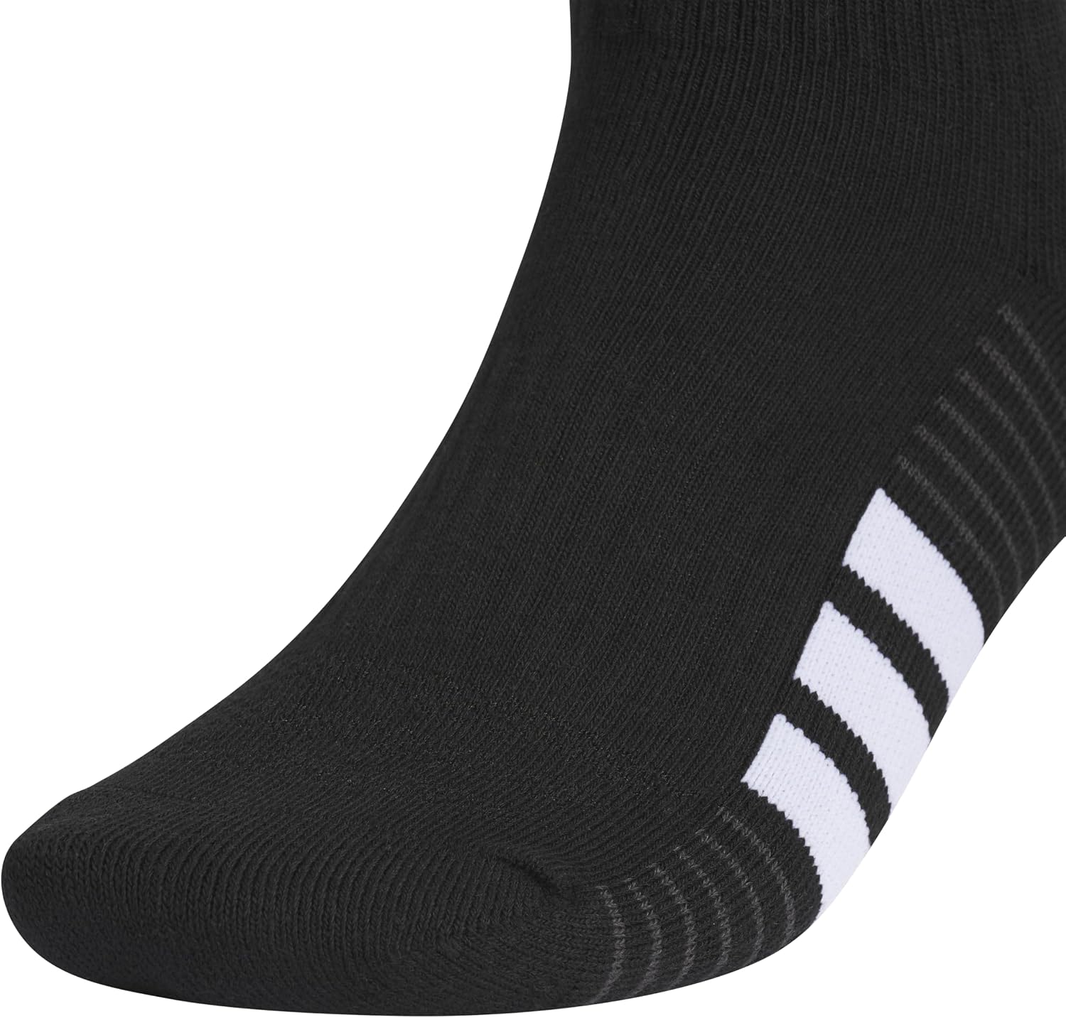 adidas Cushioned Low Cut Ankle Socks 3-Pairs Durable & Comfortable | 3-Pack, Targeted Cushioning, Arch Support, Breathable Moisture-Wicking, Reinforced Heel & Toe, All-Day Comfort