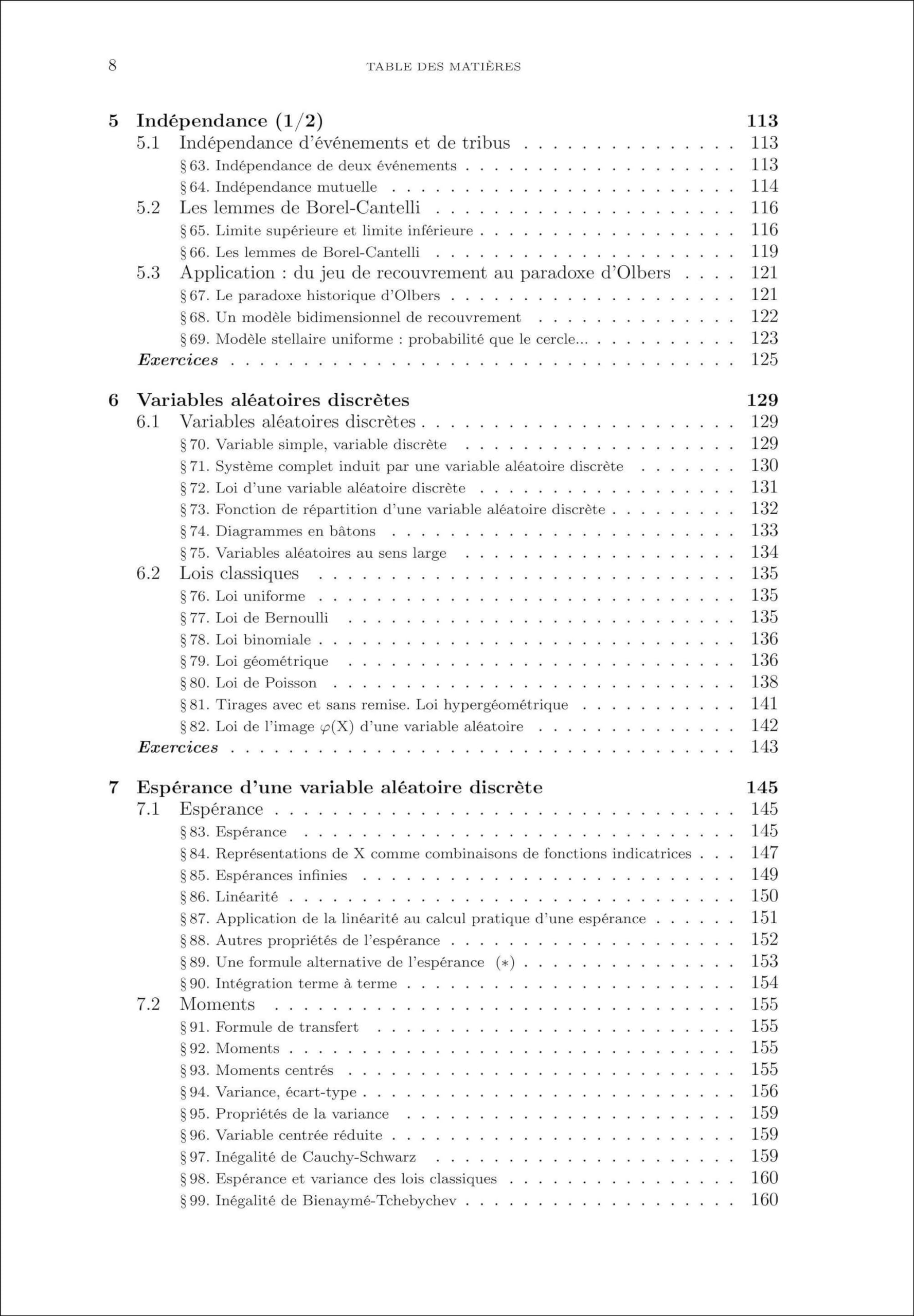 Probabilités pour les non-probabilistes