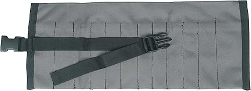 Miniatura 5 de Tool Storage & Organizer Heavy Weight Dyed Duck Cotton Canvas Tool Roll 12 Pocket Wood Working & Carving