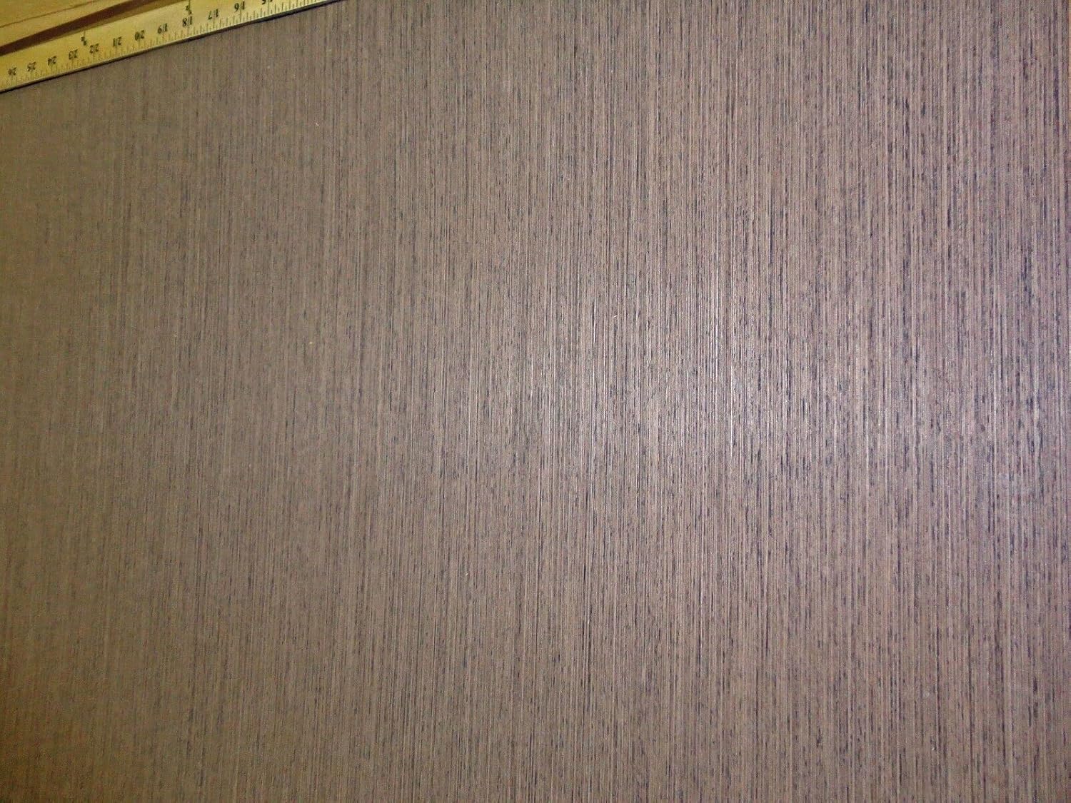 Wenge African Composite Wood Veneer 48" x 24" on Paper Backer 1/40th Thick #947