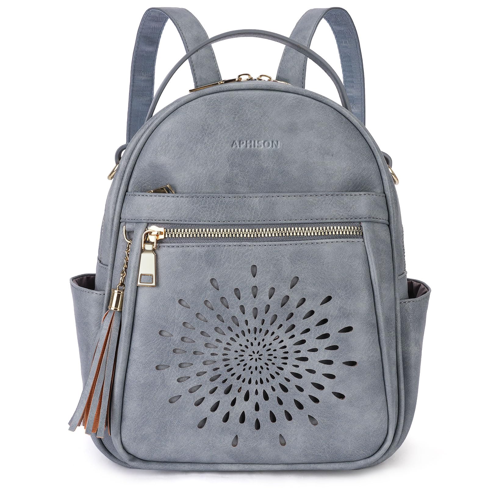 APHISON Small Backpack Purse for Women
