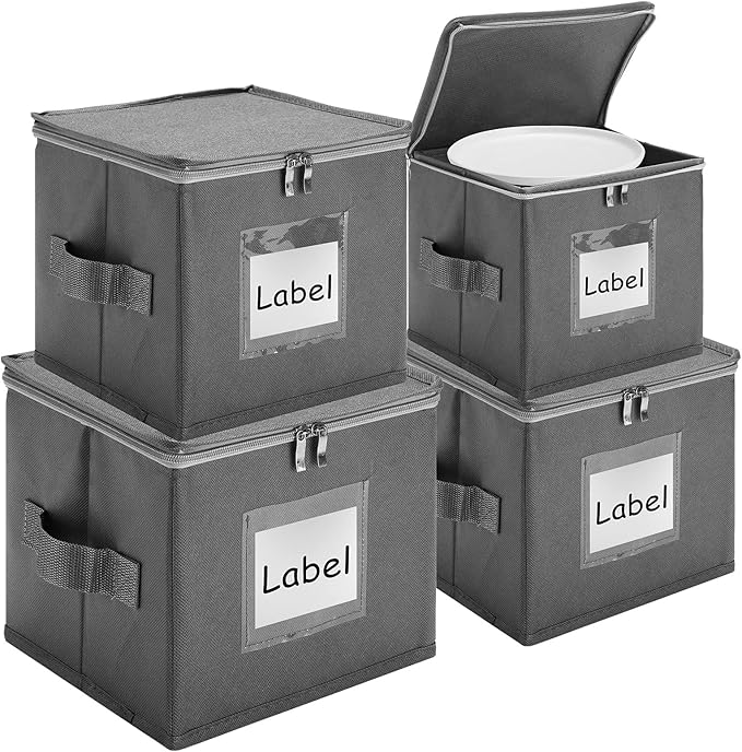 Karenhi 4 Pcs China Storage Containers Hard Shell, China