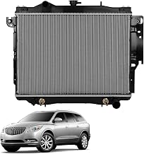 OCPTY Auto Parts Radiator Replacement for 1992-1996 for Dodge for Dakota 3.9L 1992-1996 for Dodge for Dakota 5.2L