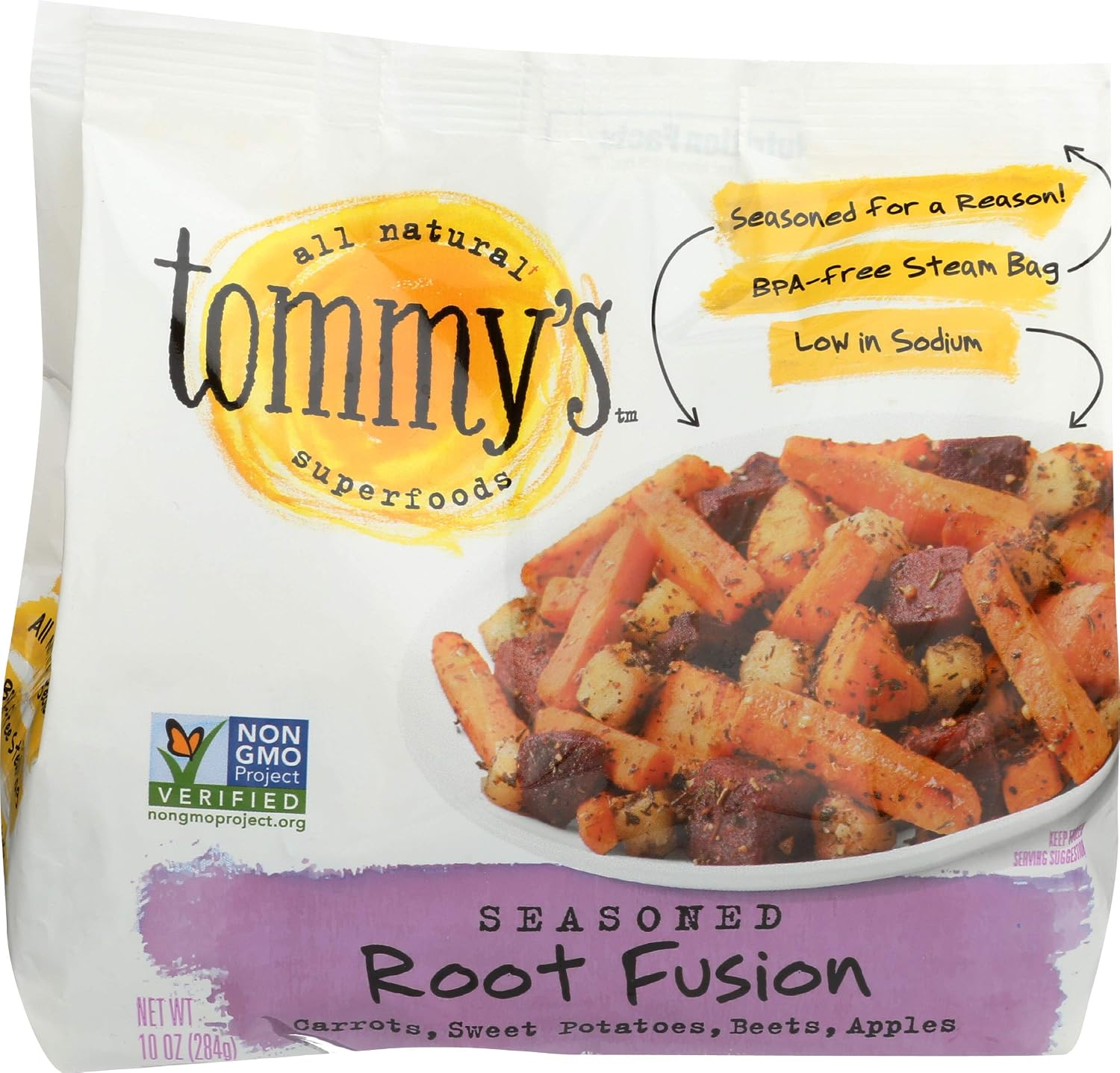 TOMMYS SUPERFOODS Seasoned Root Fusion, 10 OZ
