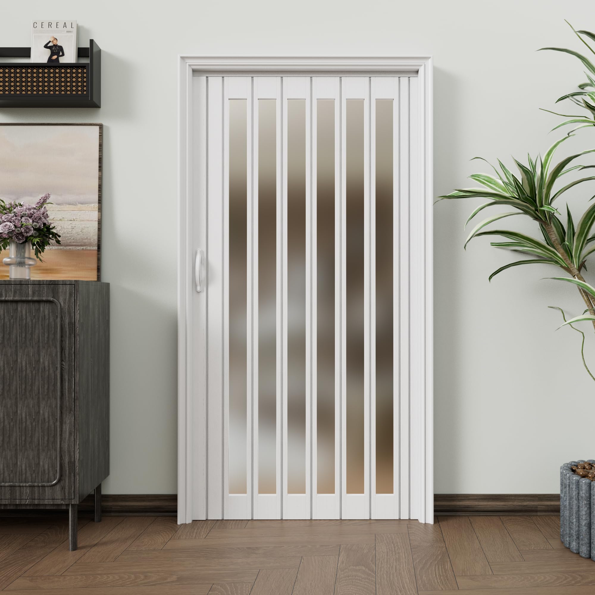 Enhanced Double-Layer Accordion Doors 24