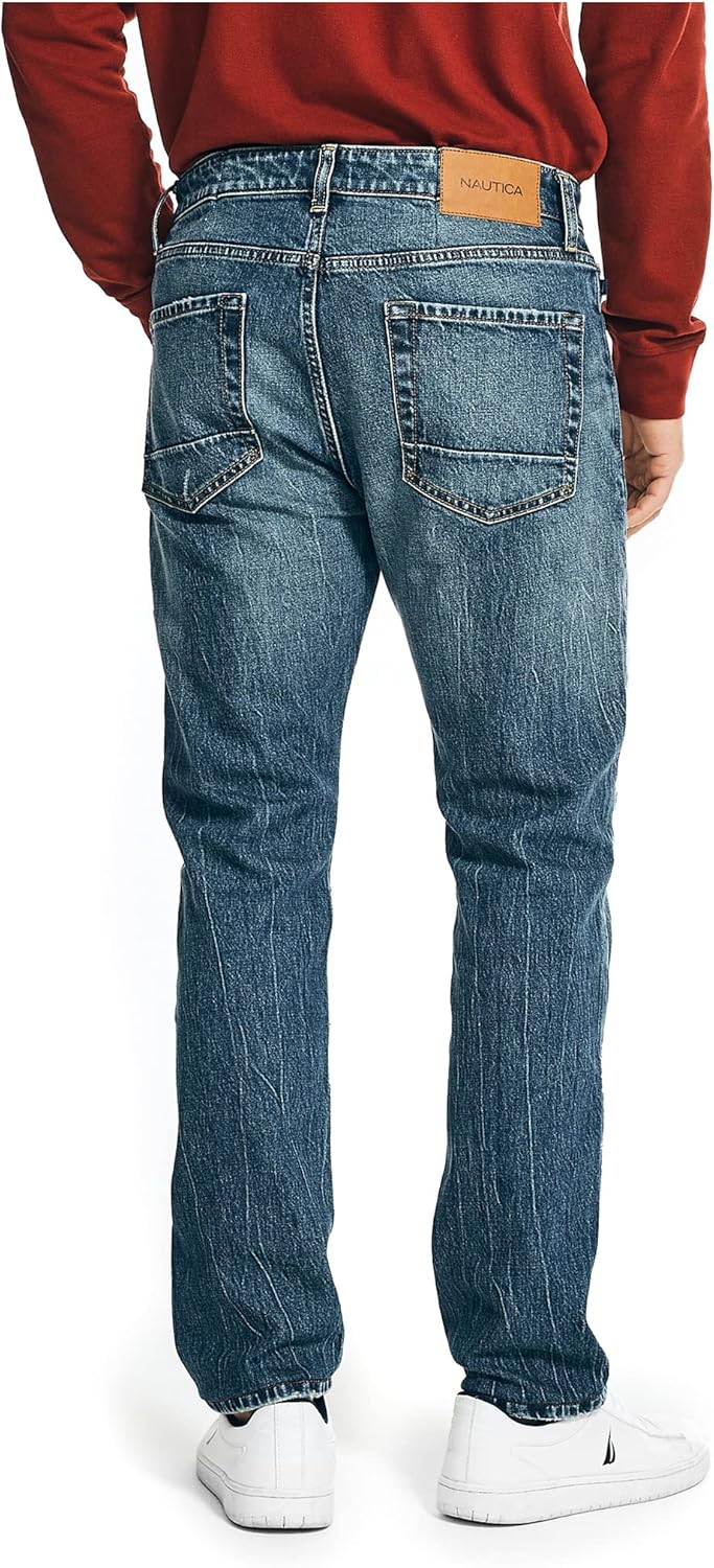 Nautica Men's Nautica Athletic Slim Stretch Denim