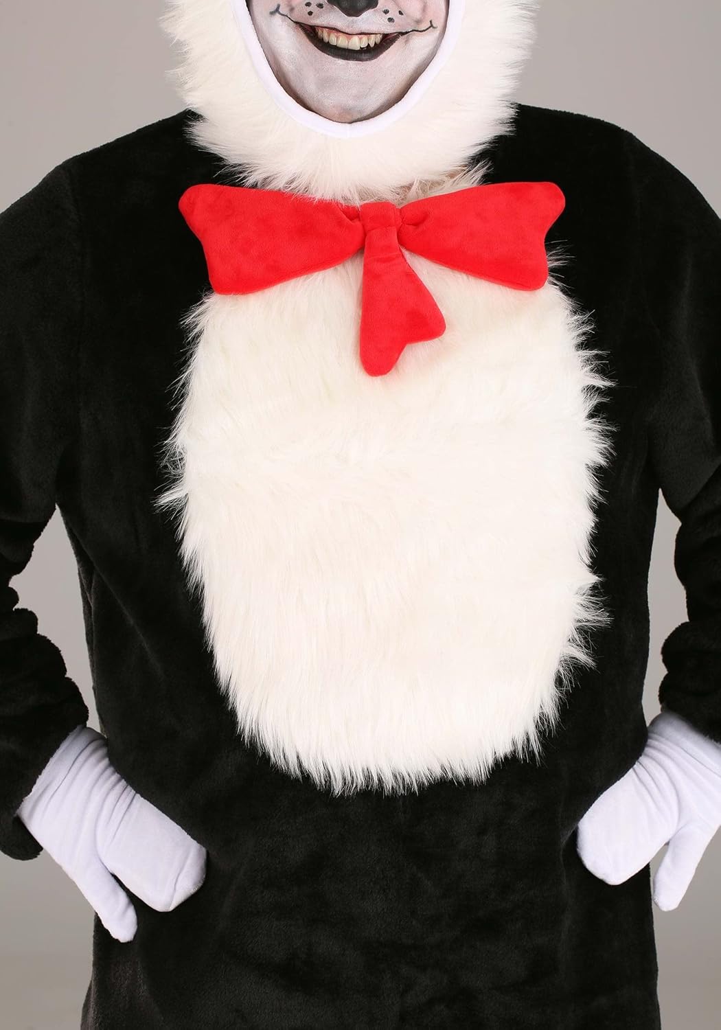 elope Dr. Seuss The Cat in the Hat Premium Costume Adult Plus - Image 5
