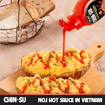 The Original Vietnamese Chili Sauce, CHIN-SU Sweet Sriracha Chili Sauce, (Original, 1.1 Pound (Pack of 1))