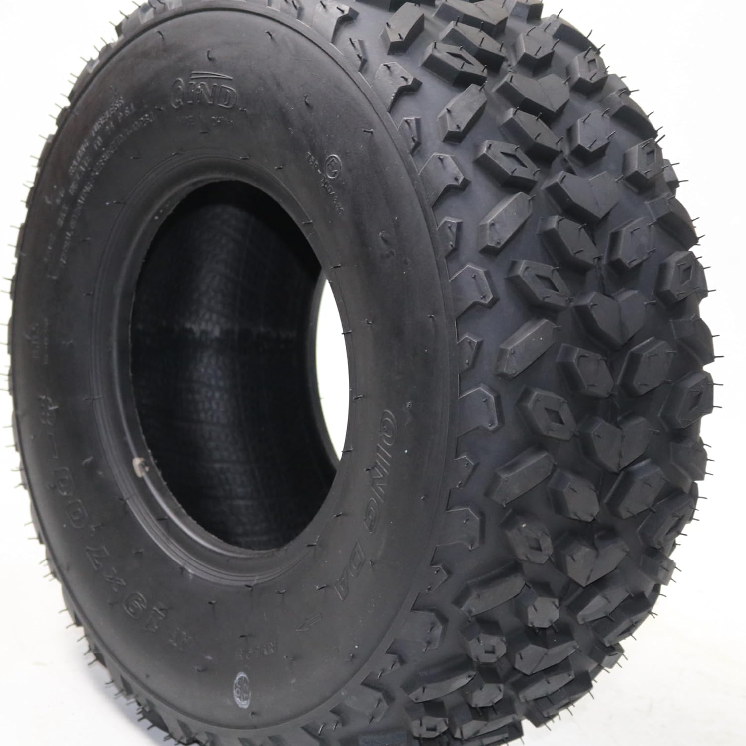 GarveeTech Set of 2 ATV Tires 19X7-8 Golf Cart ATV Tires 19X7-8 Quad Sport ATV UTV Tire, 4PR Tubeless
