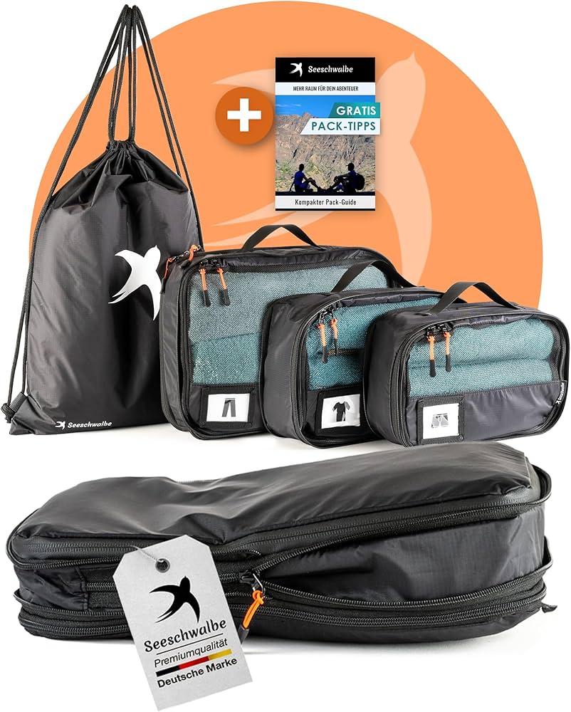 Packtaschen für rucksack Clearance