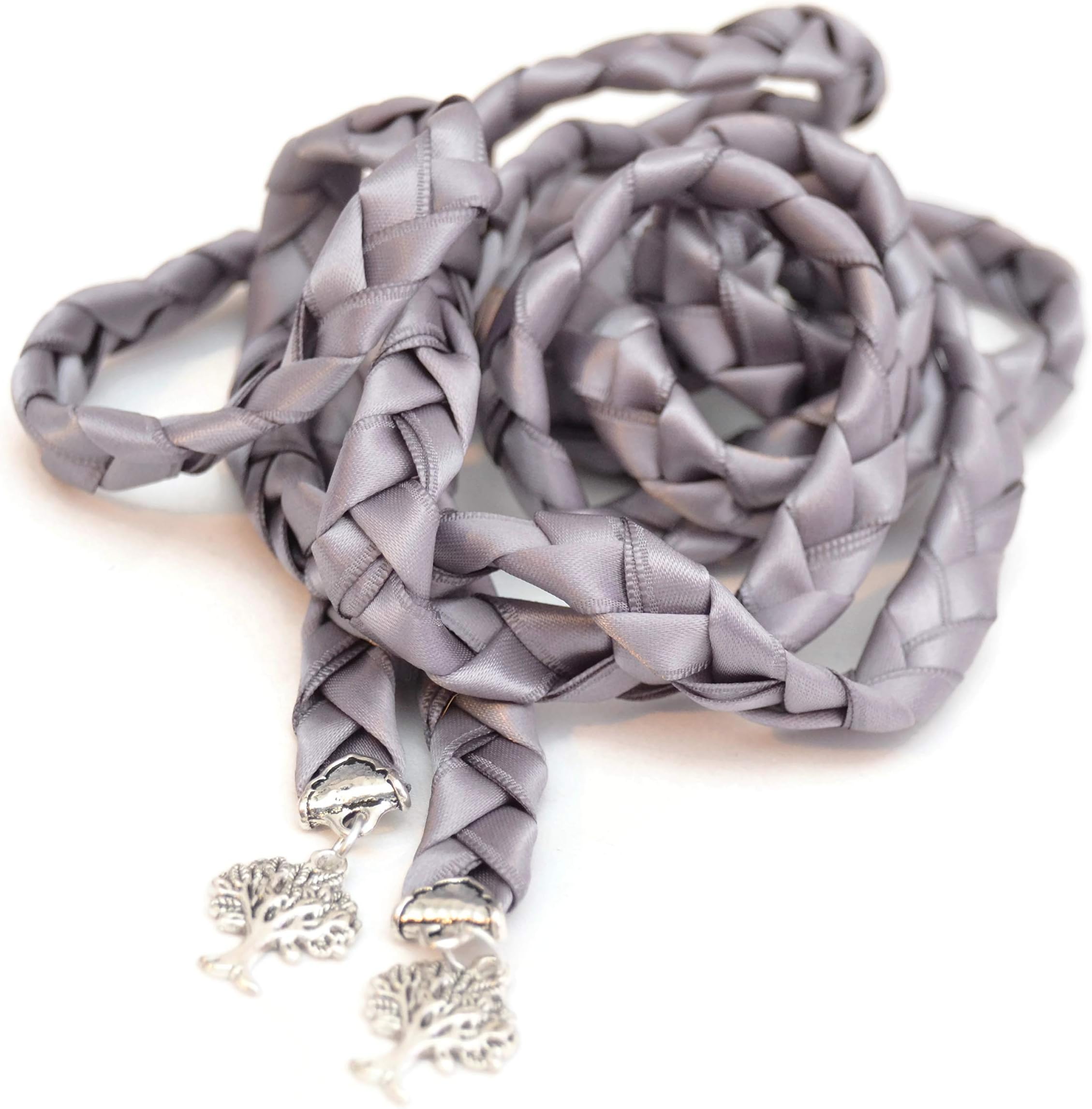 Divinity Braid Gunmetal Tree of Life Wedding Handfasting Cord #DivinityBraid #Celtic #Handfasting #TreeOfLife #Wedding #HandfastingCord #DreamWedding #TrendyWedding #WeddingTrends