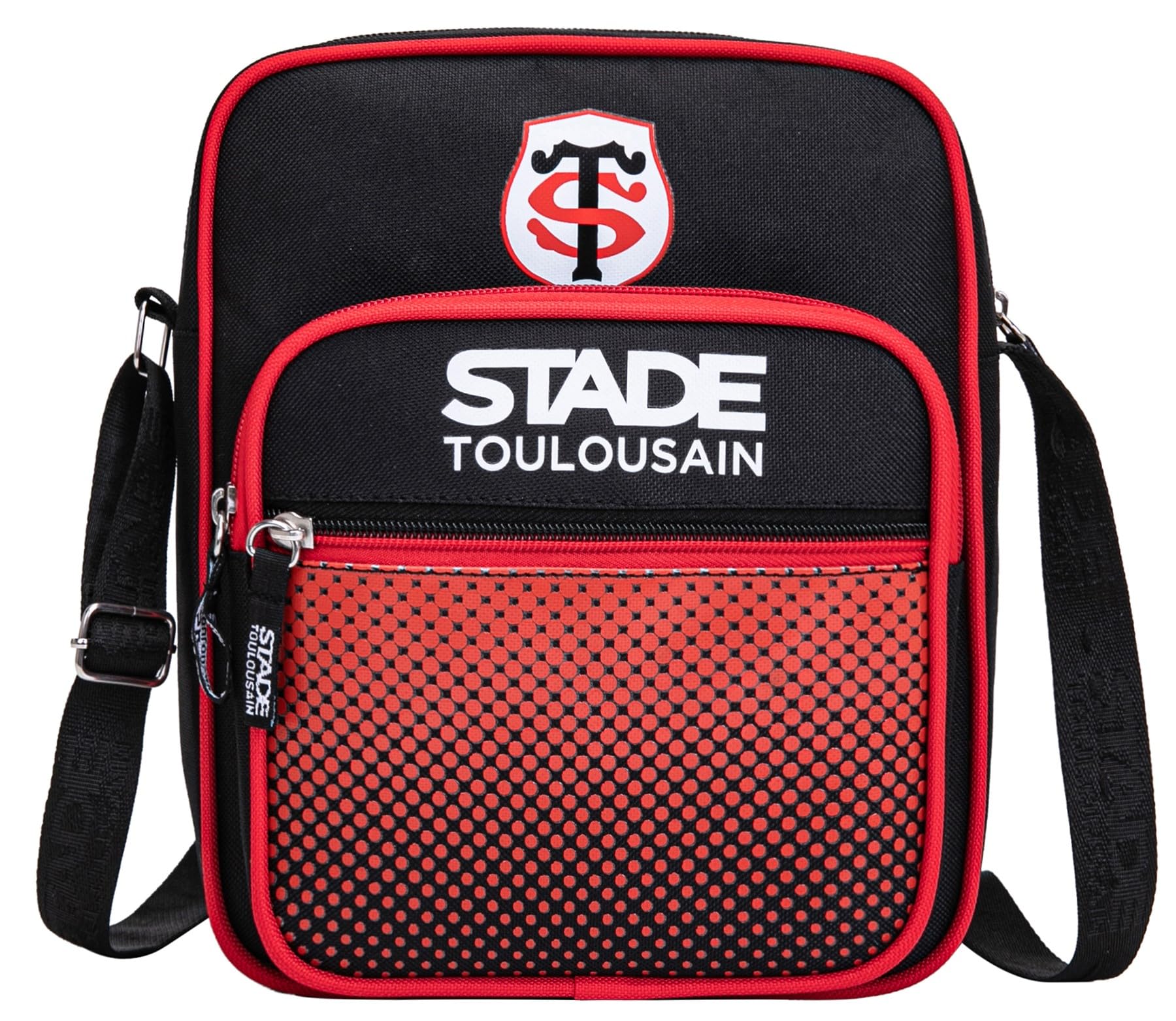 STADE TOULOUSAIN Sacoche Besace Toulouse Collection Officielle Rugby