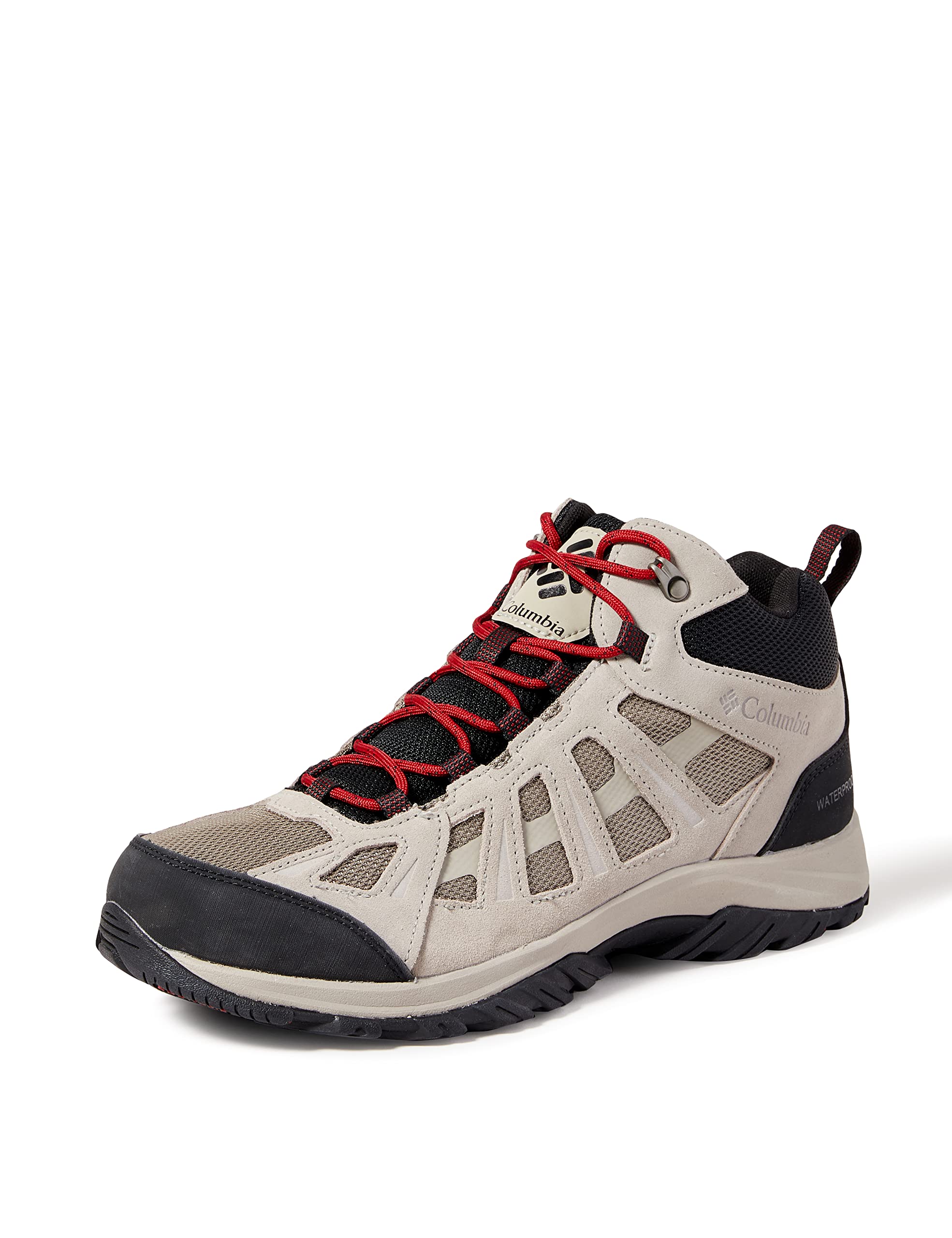 Columbia Redmond III Mid Waterproof, Botas Montaña De Senderismo Y Trekking Hombre