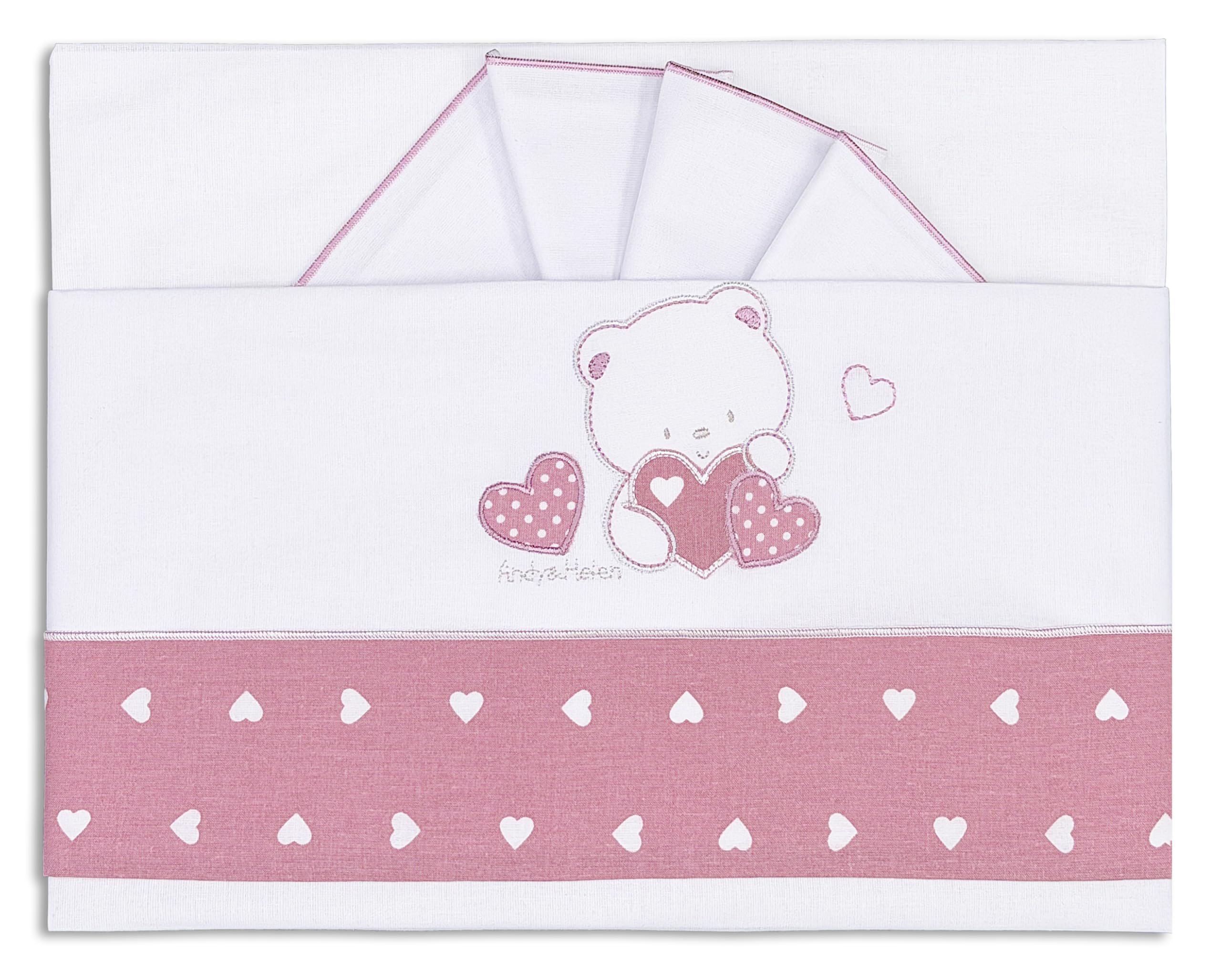 Parure de lit pour Next to Me anti-plis avec drap housse élastique fixe