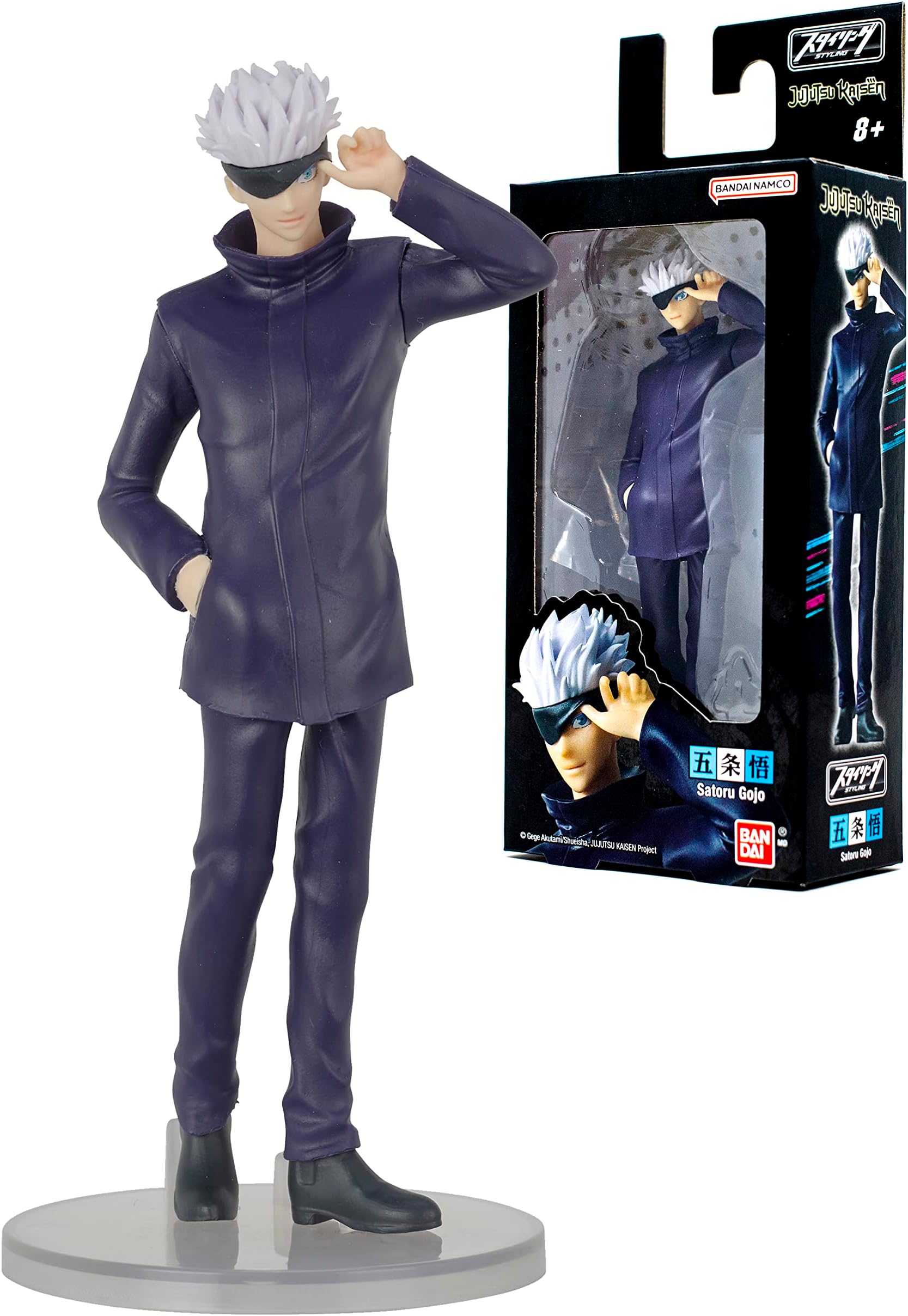 Bandai Namco - Jujutsu Kaisen - Satoru Gojo - Styling Series 5" Posed Figure