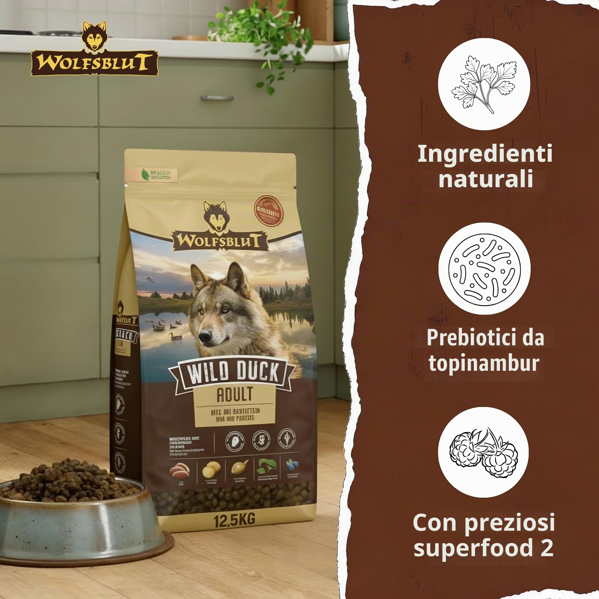 Wolfsblut Wild Duck Adult 12,5 kg