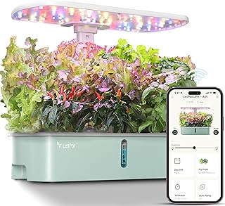 LetPot Smart Indoor Hydroponic Garden with Lights