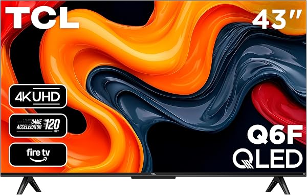 TCL 43Q651F 43 inch QLED 4K UHD Smart TV with Fire TV