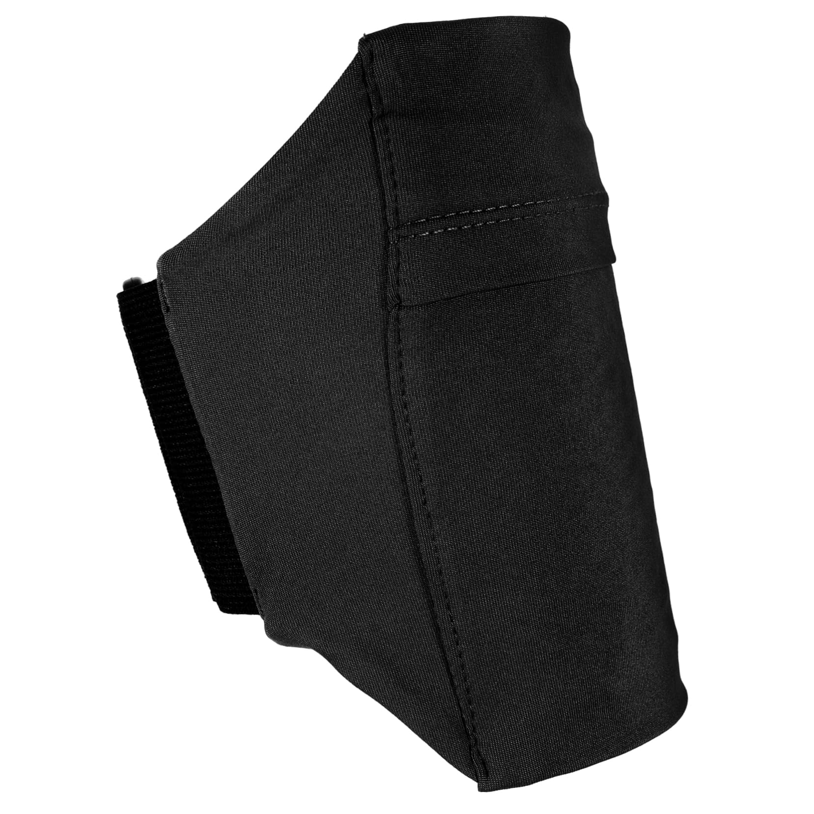 HEMOTON 3 Ensembles De Jambe pour Téléphone Portable Sportif Ceinture De Course Salle De Sport Mobile Bande De Jambe De Téléphone en Cours D'exécution Noir 2 Pièces * 3