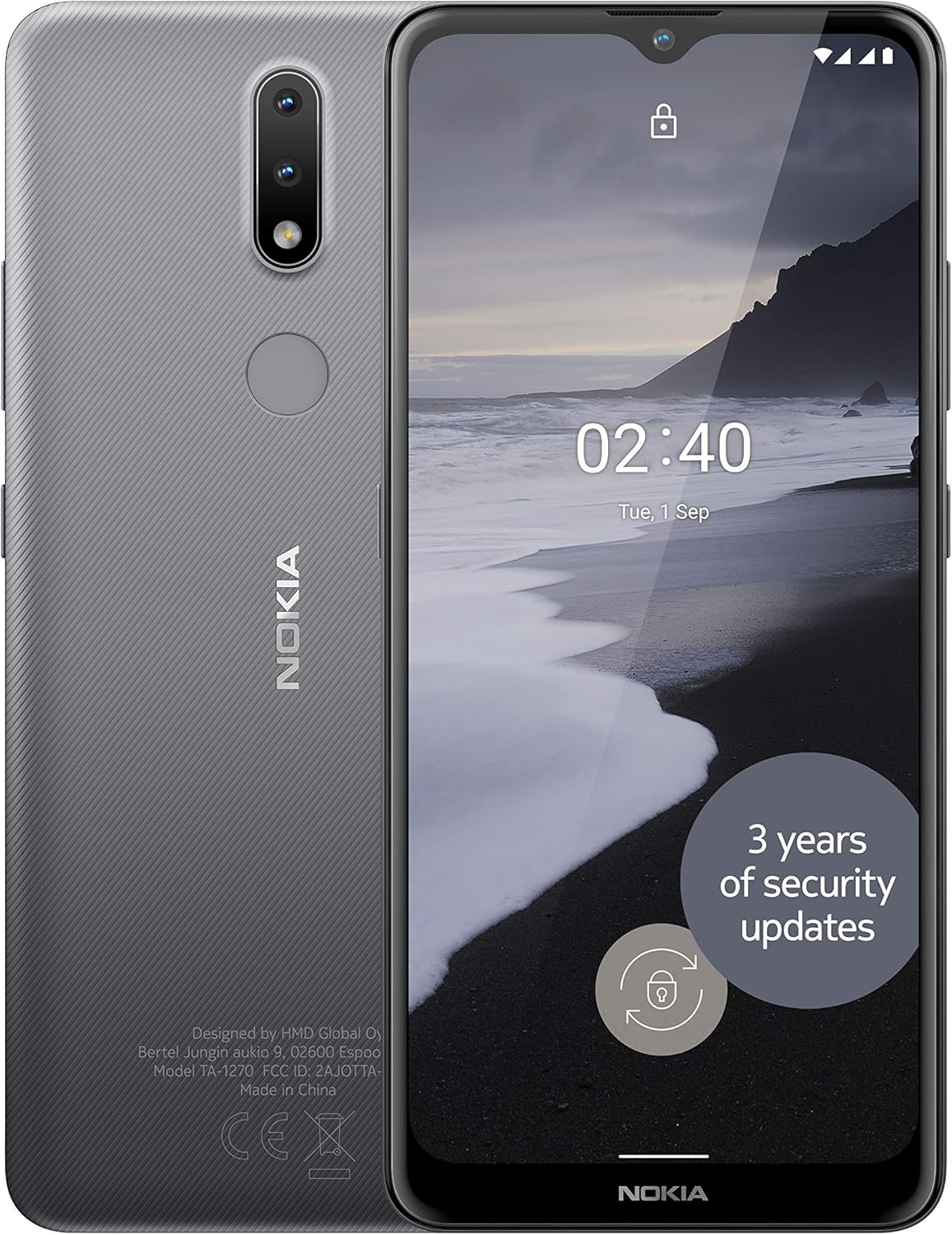 Nokia 2 4 6 5 Inch Android Uk Sim Free Smartphone With 2gb Ram And 32gb Storage Dual Sim Charcoal Renewed Amazon Co Uk Electronics Photo Nokia 2 4 6 5 Inch Android Uk Sim Free Smartphone With 2gb Ram And 32gb Storage Dual Sim Charcoal Renewed Amazon Co Uk Electronics Photo