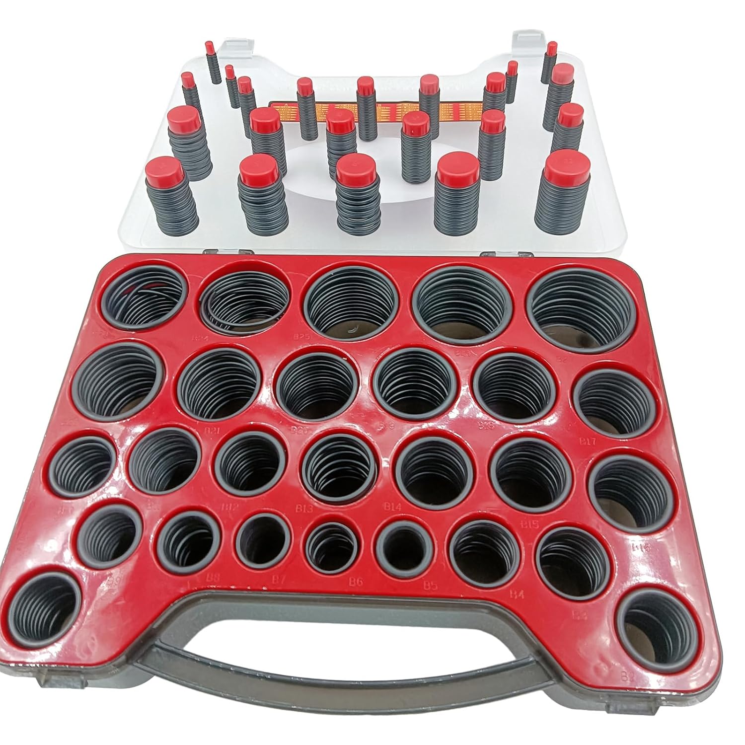 FridayParts 782PCS Universal O-Ring Box O-Ring Kit for Komatsu Excavator