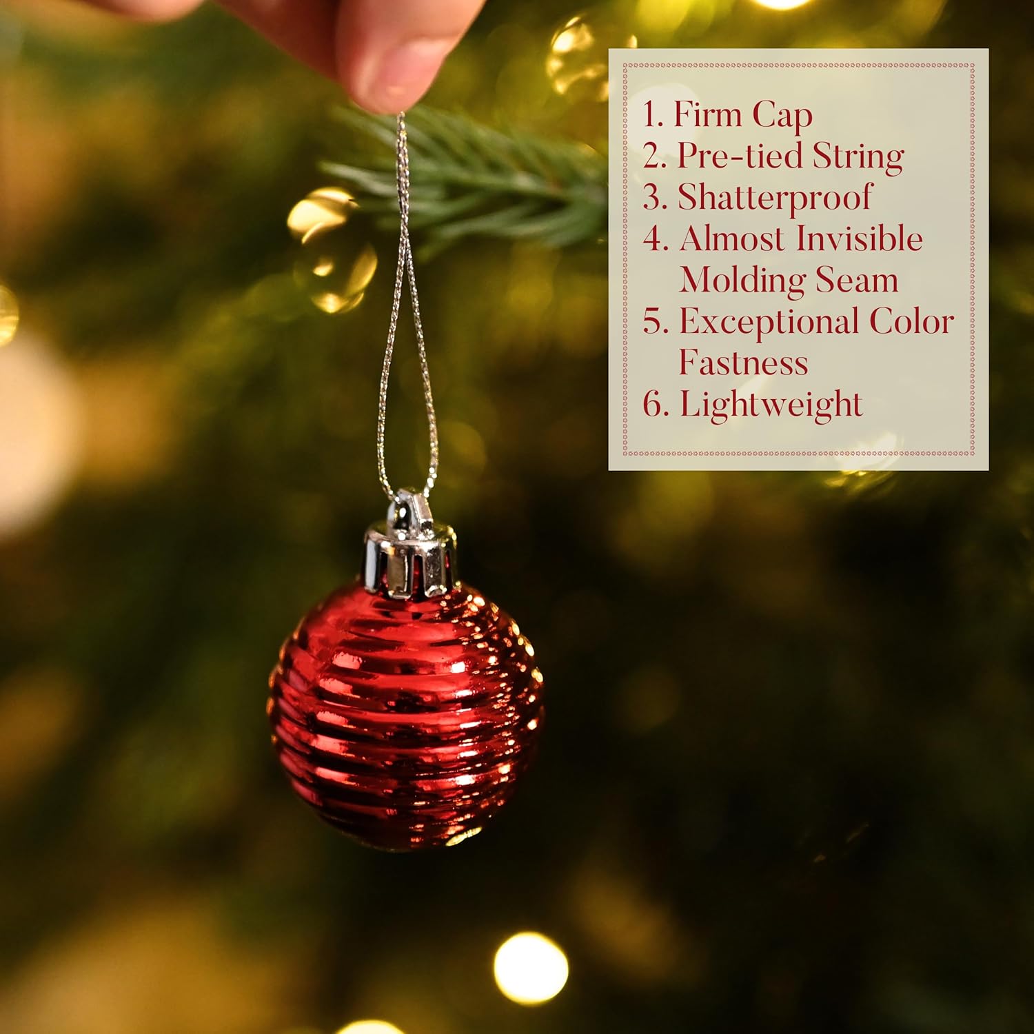 Valery Madelyn 1.57 Inches Small Christmas Tree Decorations Ornament Set for Fall Halloween&Christmas Tree Topper Star with Timer（2 Items Buddle