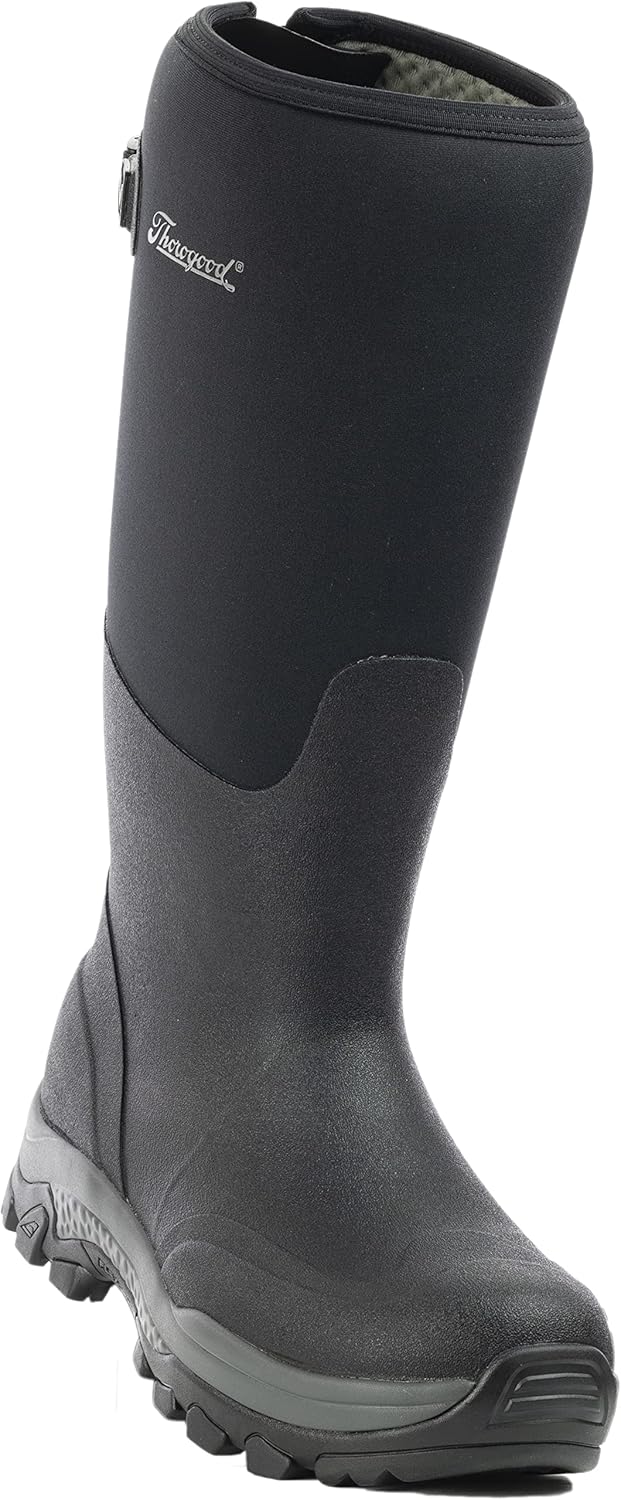 Miniatura 4 de Thorogood Infinity FD - Botas de caza de goma impermeables de 17 pulgadas para hombres, neopreno ligero y flexible con forro que absorbe la humedad