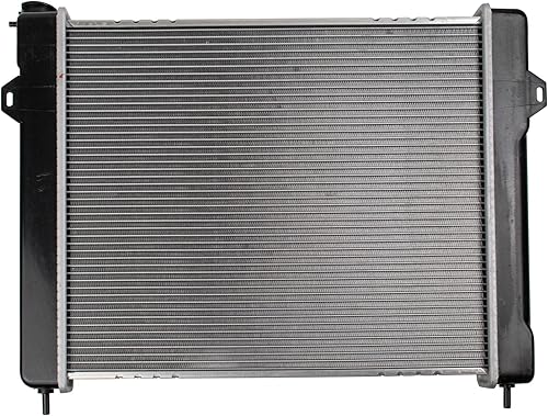 Vista 846 de TRQ Radiador compatible con Mazda CX-3 2016-2018